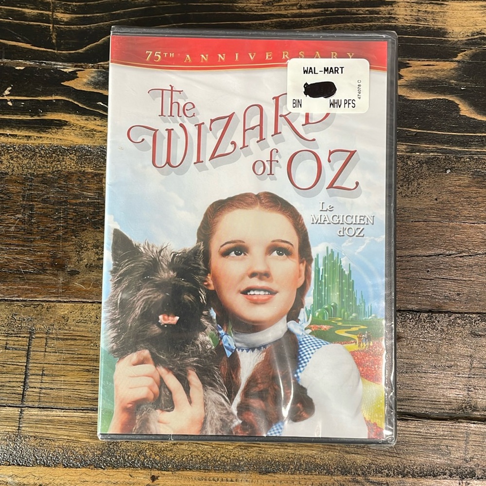 The Wizard of Oz DVD NEW in plastic